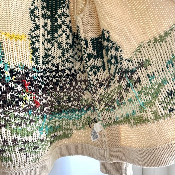 THE GREAT. Camp Lodge Cardigan - Size 1 (S) - Picture 11 of 16